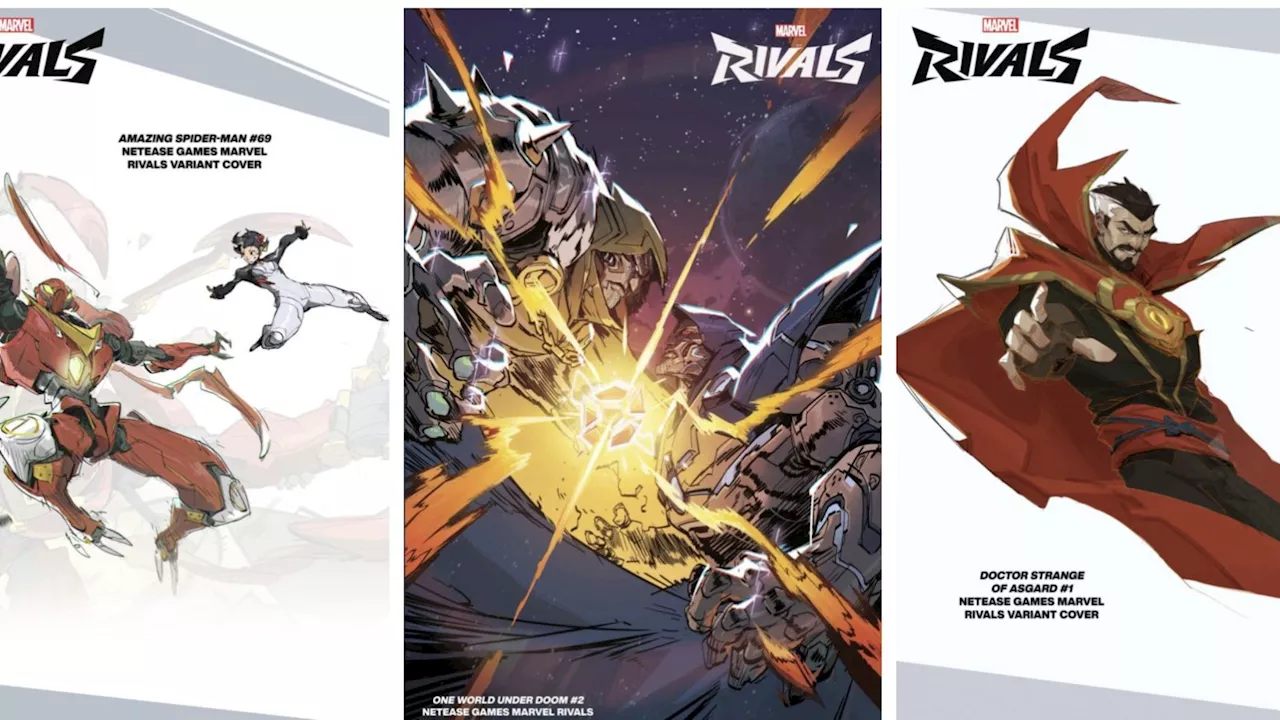 Marvel Comics Capitalizes on Marvel Rivals Success with New Comic Covers and X-Manhunt Crossover