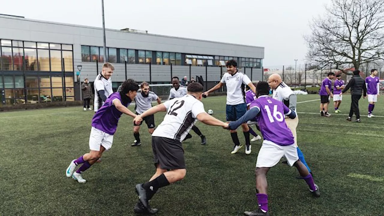 Preston North End Fans Join Forces with Refugee Football Team in Fair Shot Campaign