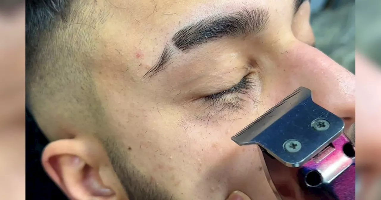 Männer rasieren ihre Wimpern ab – um maskuliner zu wirken