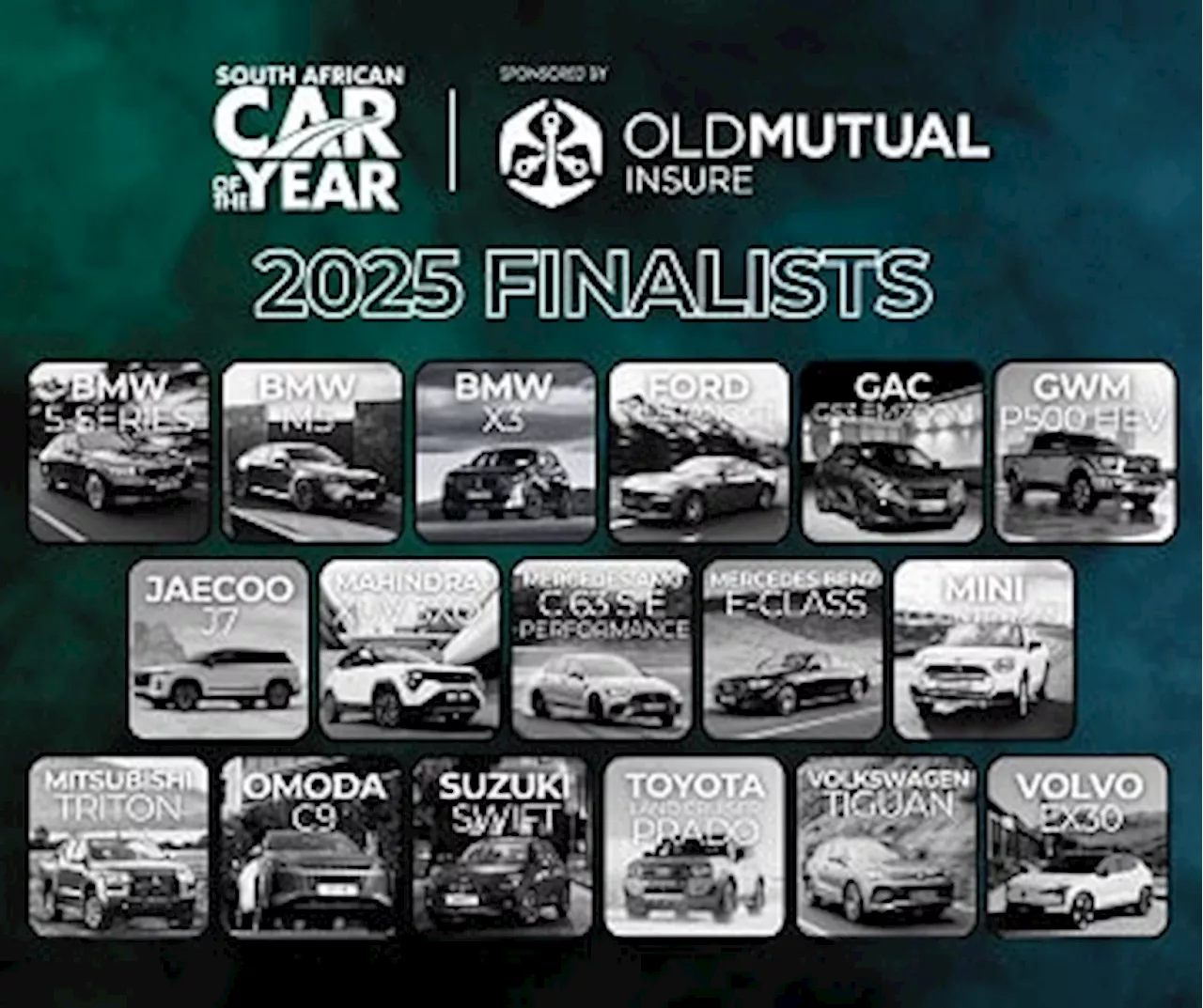 South African Car of the Year 2025 Finalists Announced: Competition Heats Up