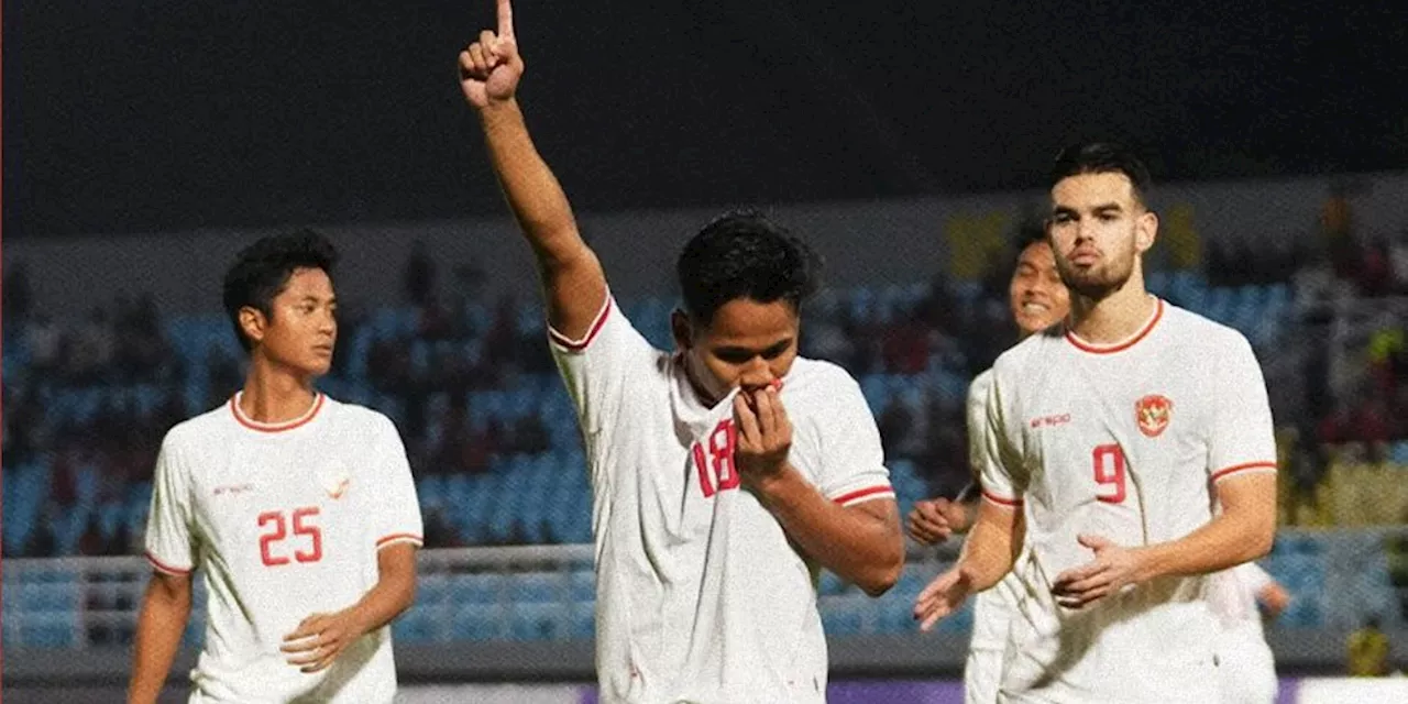 Hasil Mandiri U-20 Challenge Series, Timnas Indonesia U-20 vs India: Skor 4-0