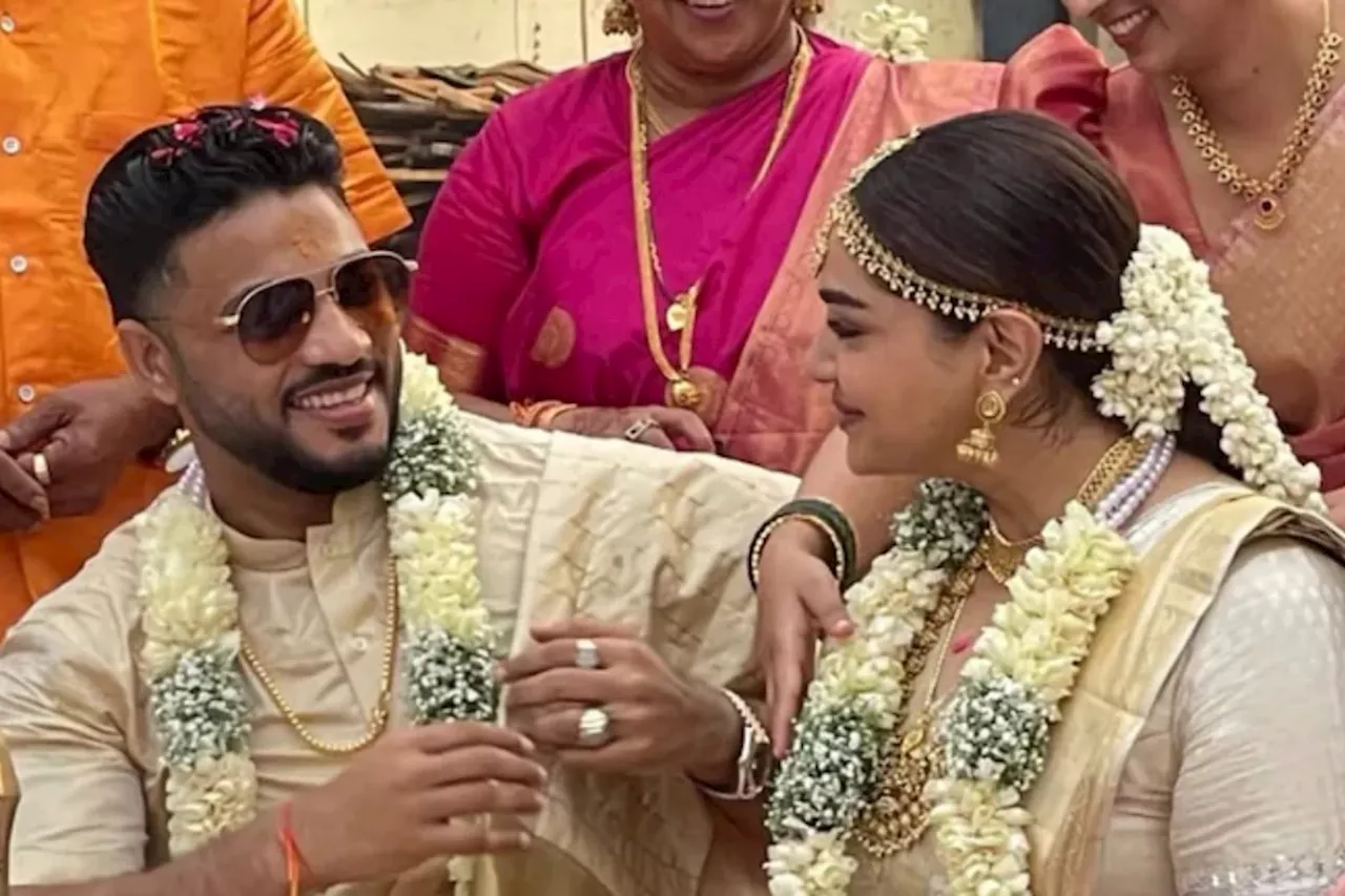 Indian Rapper Raftaar ties the knot with actress and stylist Manraj Jawanda