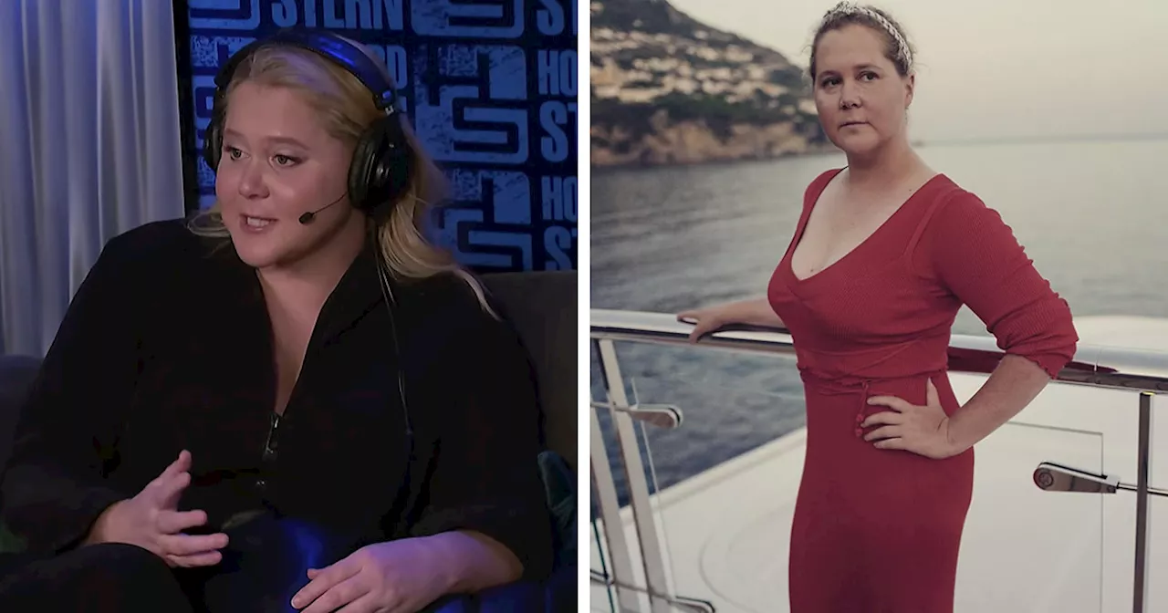 Amy Schumer Shares 'Horrible' Ozempic Experience And Why She Quit: 'I Was So Sick'