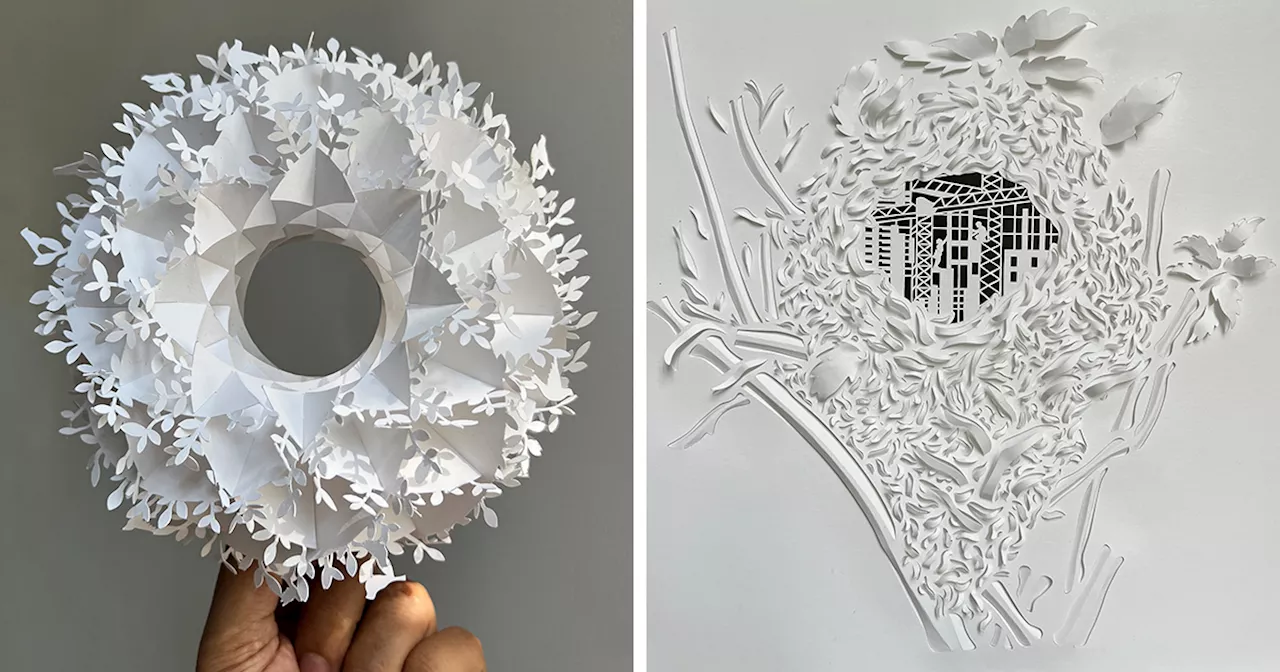 Artist Ieva Explores the Impact of Construction on Nature