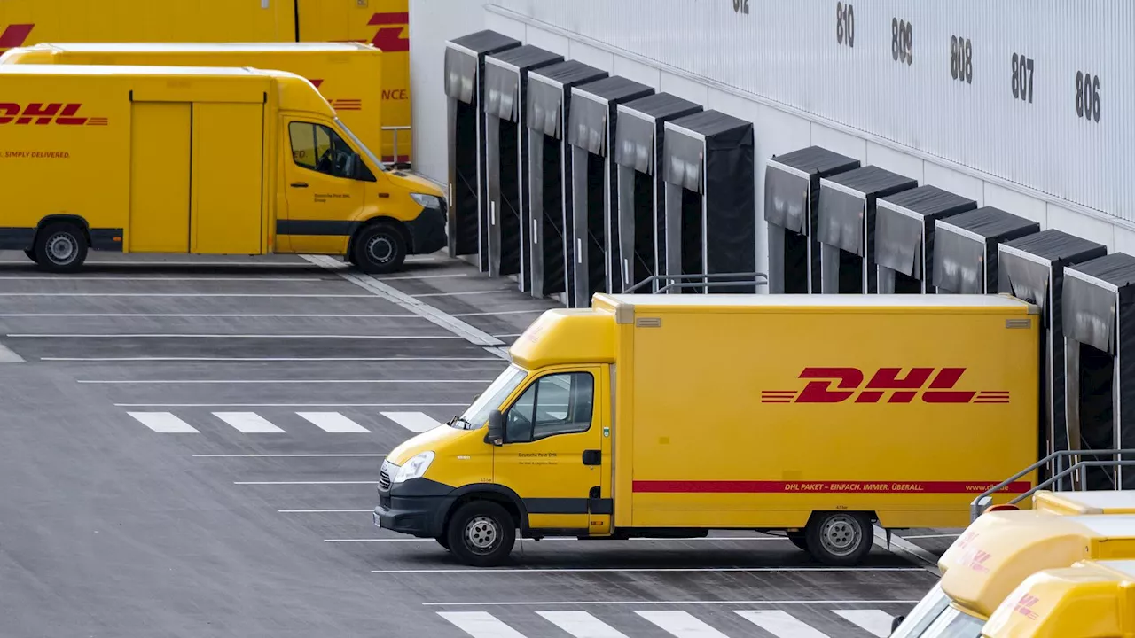 Warnstreik bei der Deutschen Post und DHL geht in den dritten Tag