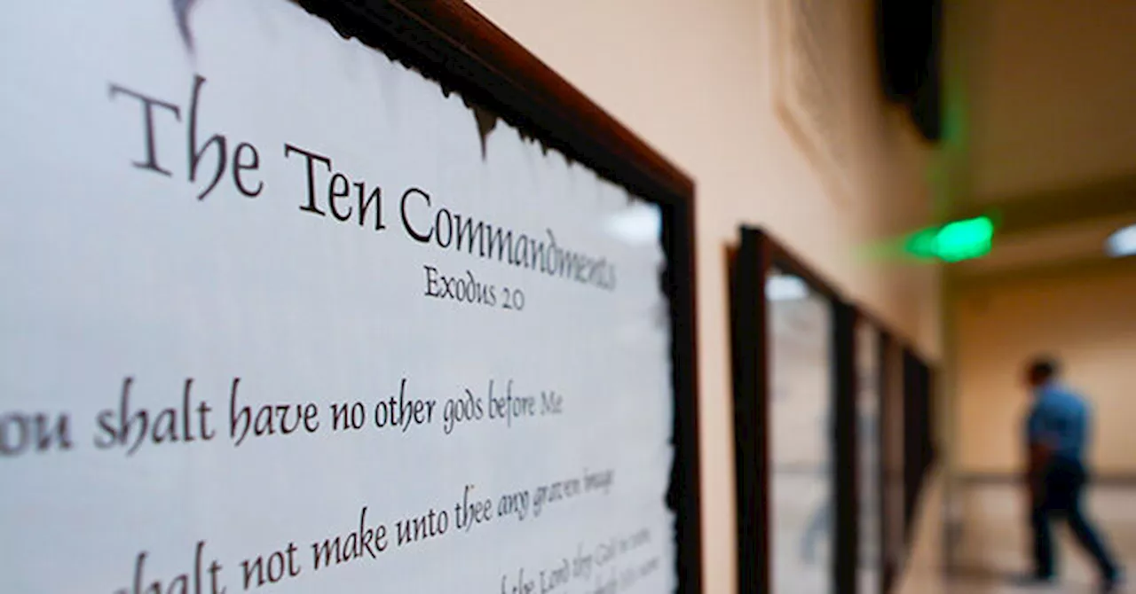 Kentucky Schools May Display Ten Commandments