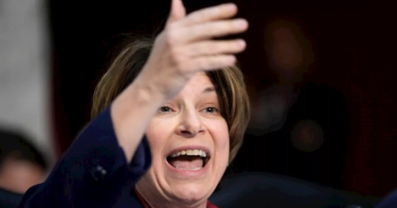 Klobuchar Melts Down During Patel Confirmation Hearing, Accuses Him of 'Grotesque Mischaracterizations'