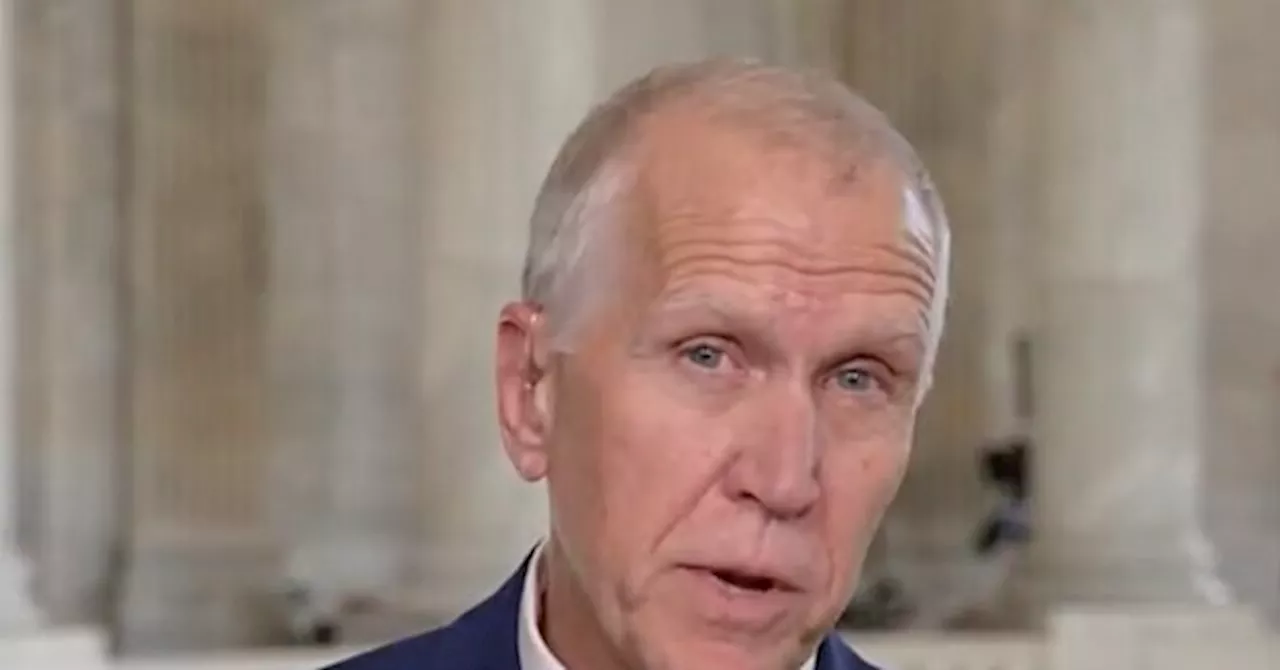 Tillis: Dem Senators Took ‘a Lot of Cheap Shots’ at Kash Patel