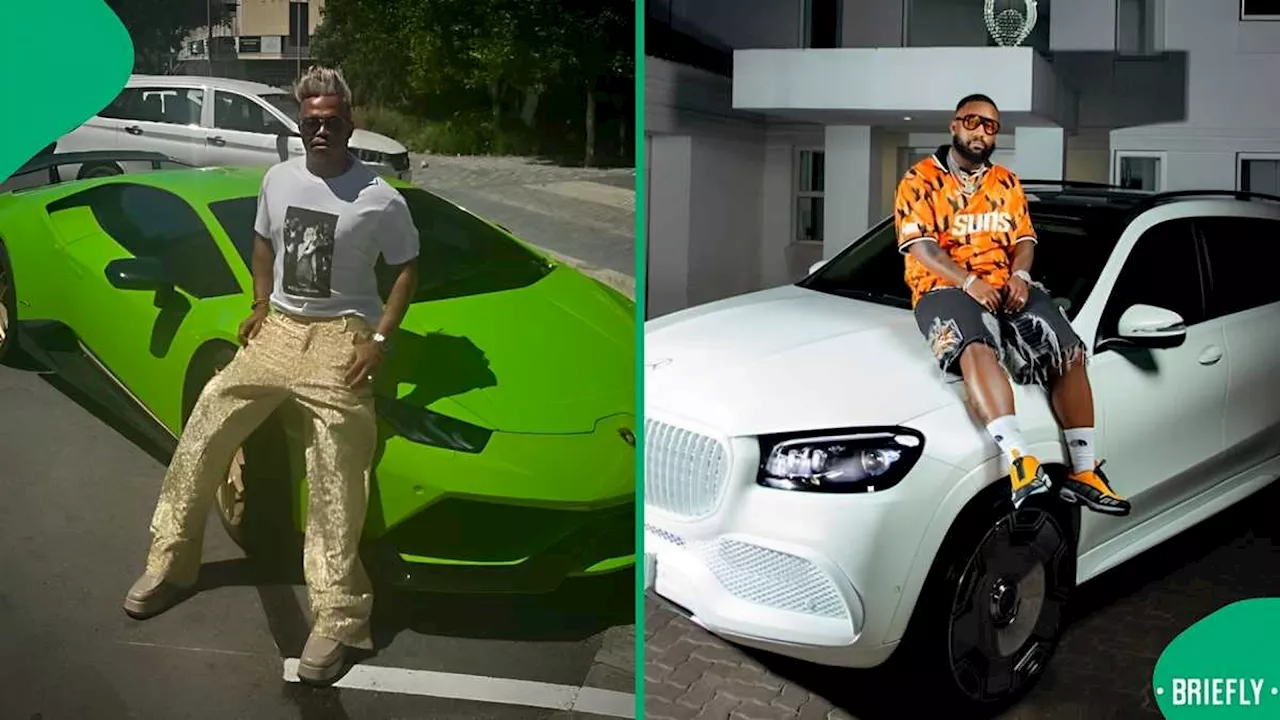 South African Celebrities Turn Heads With Their Lavish Car Collections