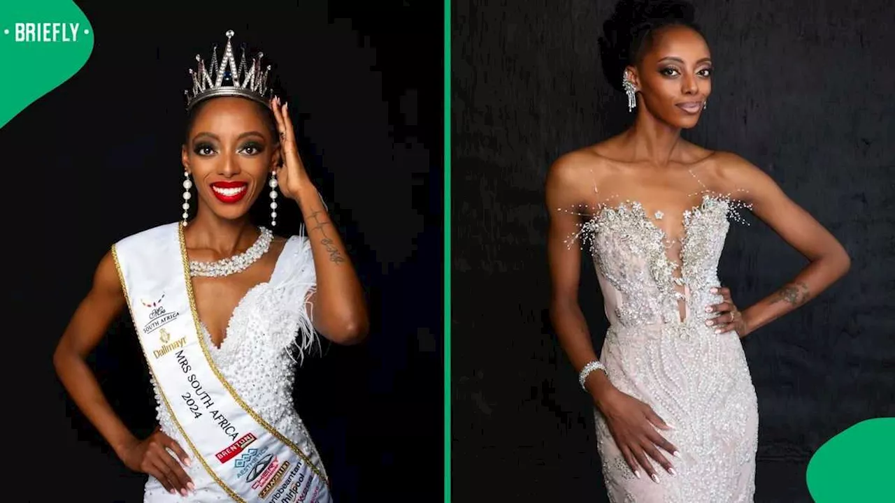 South African Model Becomes First Black Woman to Win Mrs. World