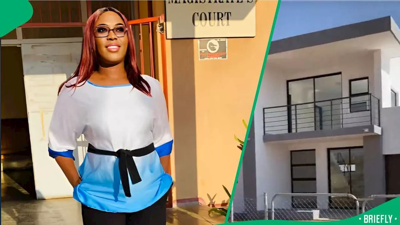 Woman Shares Video of Stunning Double-Storey House She Built