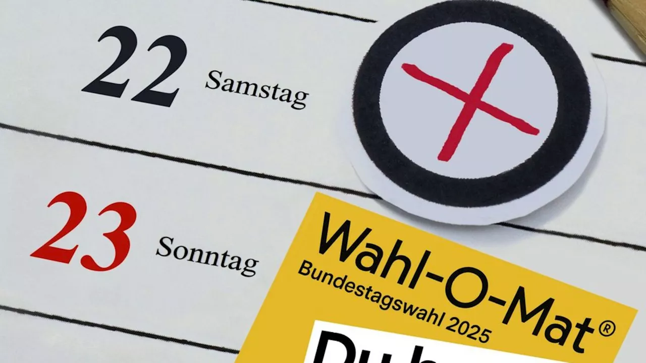 Wahl-O-Mat und Co: Digitale Tools für die Bundestagswahl 2025