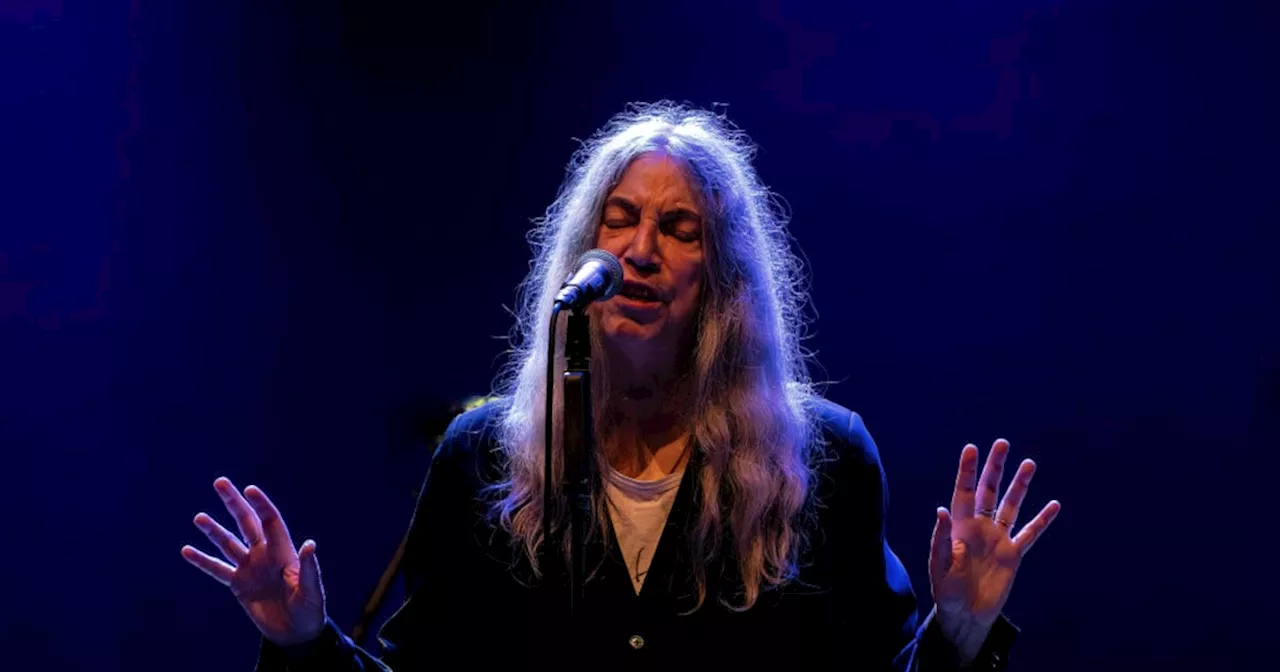 Patti Smith bricht Auftritt in Brasilien ab