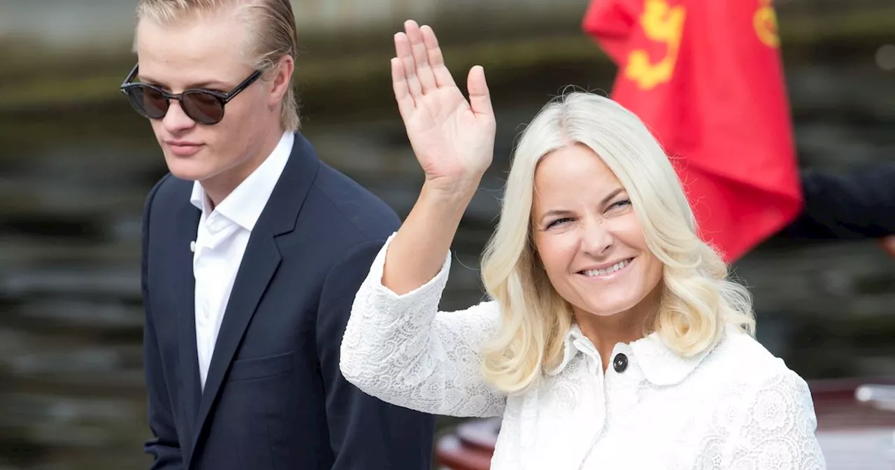 Warum Mette-Marit von Norwegen nicht im Fall von Marius Borg Høiby aussagen muss