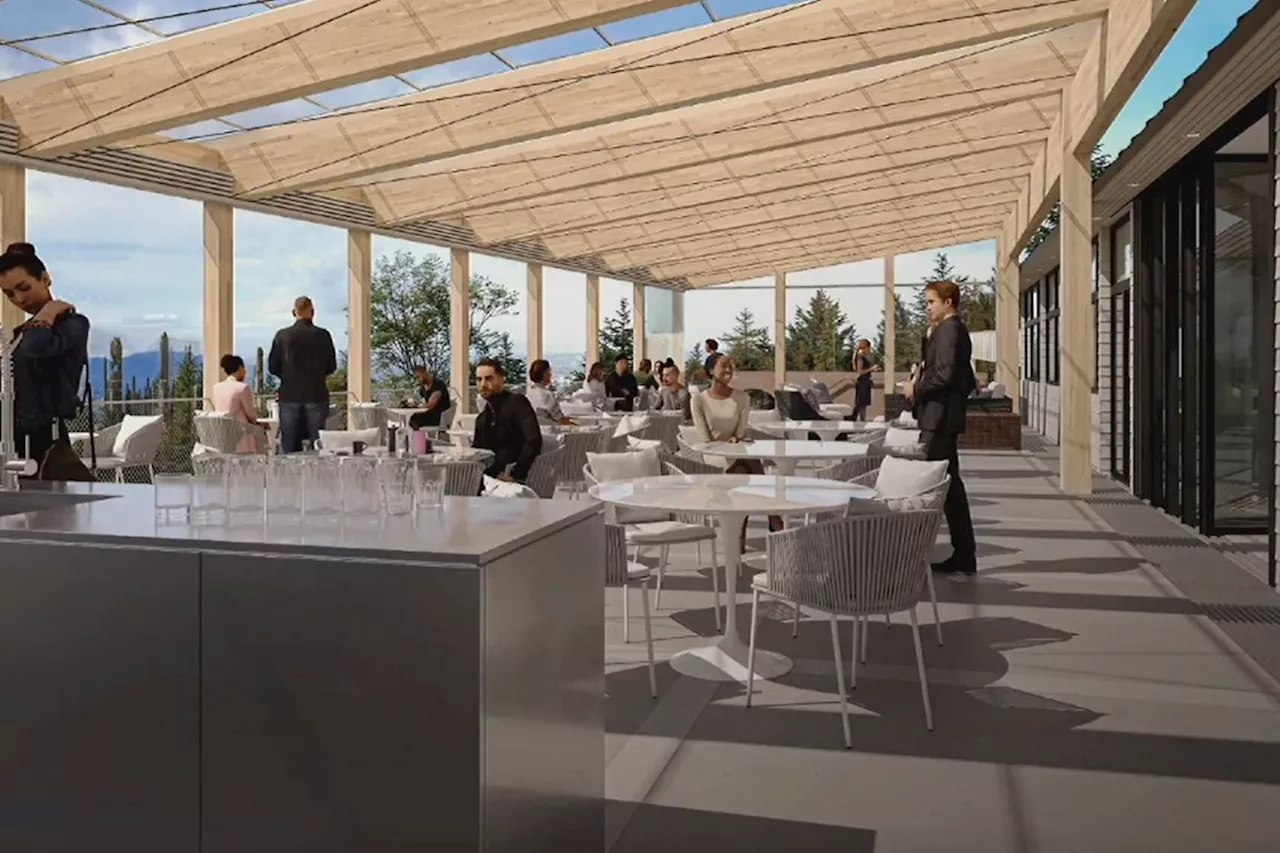 Burnaby Mountain Restaurant to Get All-Weather Patio Despite Cost Increase