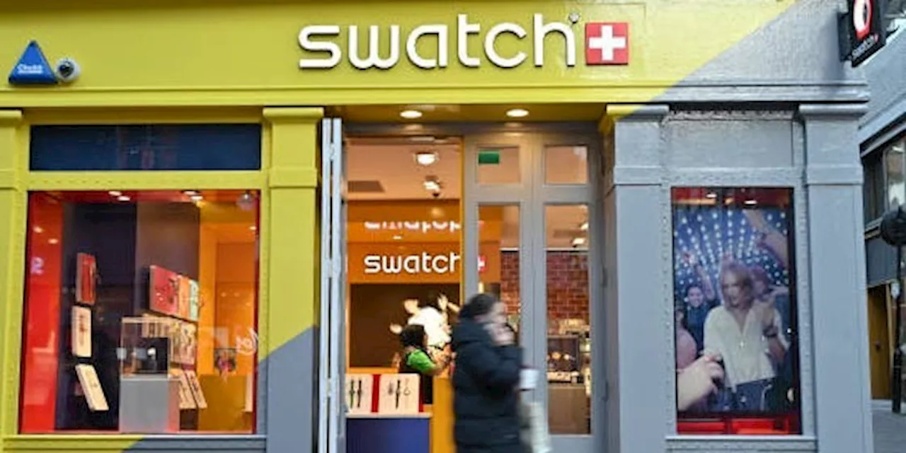 Swatch Suffers Sales Slump and Profit Decline in 2024 Amidst Weak Chinese Demand