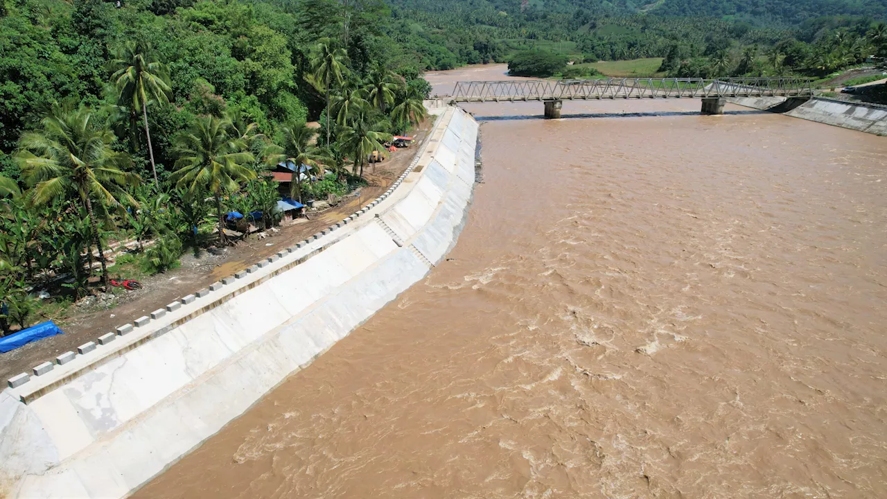 DPWH Completes Third Package of Pulangi River Revetment Wall Project in Bukidnon