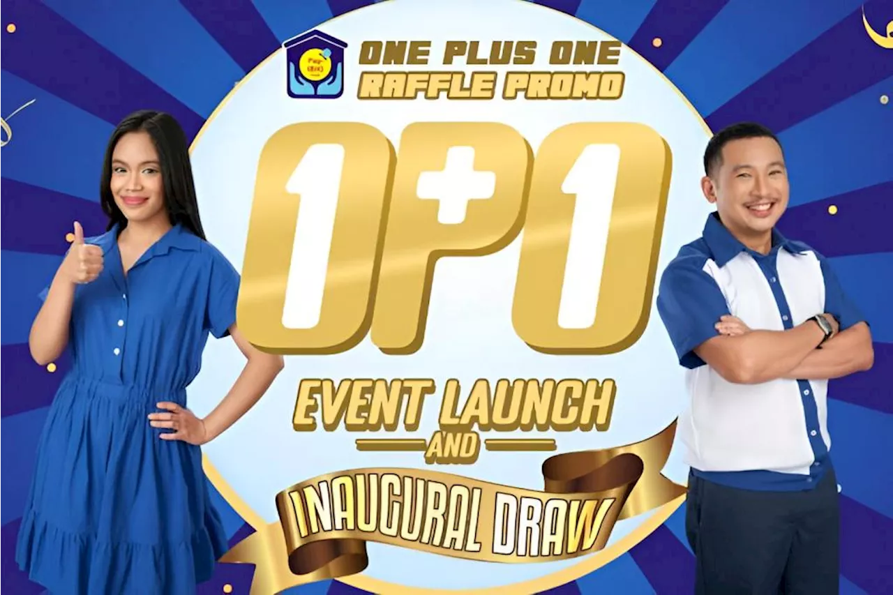 Pag-IBIG Fund Encourages Savings and Homeownership with 1 Plus 1 Raffle Promo