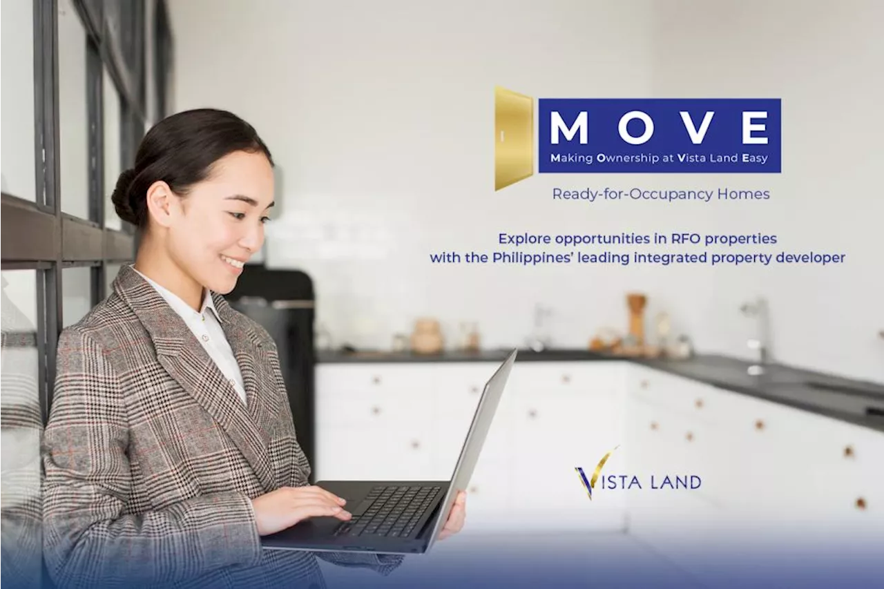 Vista Land makes homeownership easy for Filipinos nationwide with MOVE