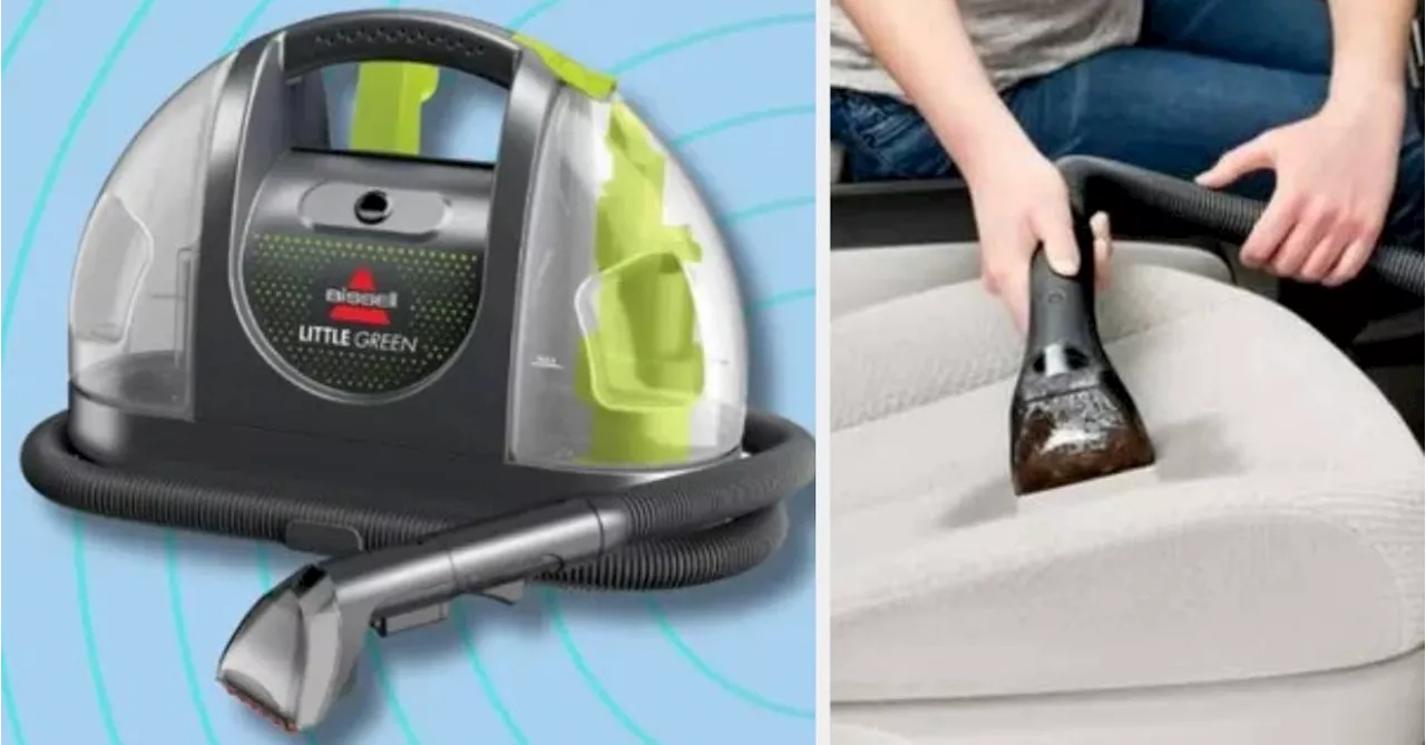 Bissell Little Green Portable Carpet and Upholstery Cleaner Review