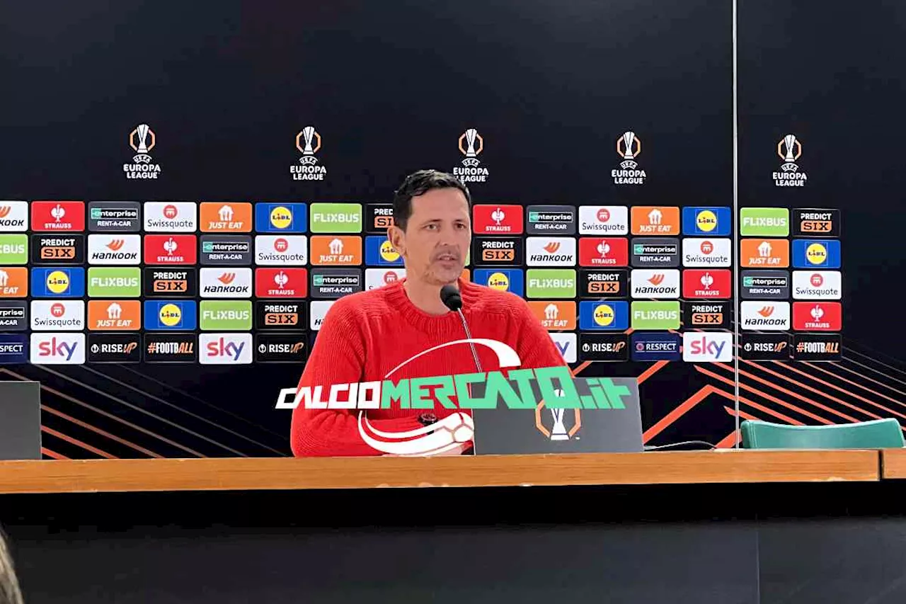 Eintracht, Toppmoller: “Non si è vista la differenza con la Roma, ma non abbiamo giocato bene”