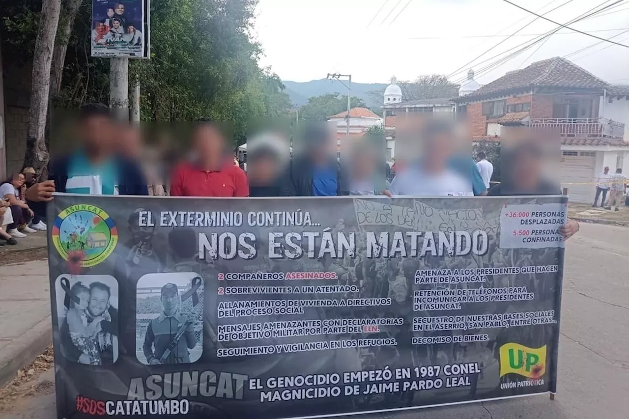 Con lista en mano el ELN sigue la persecución de líderes en el Catatumbo