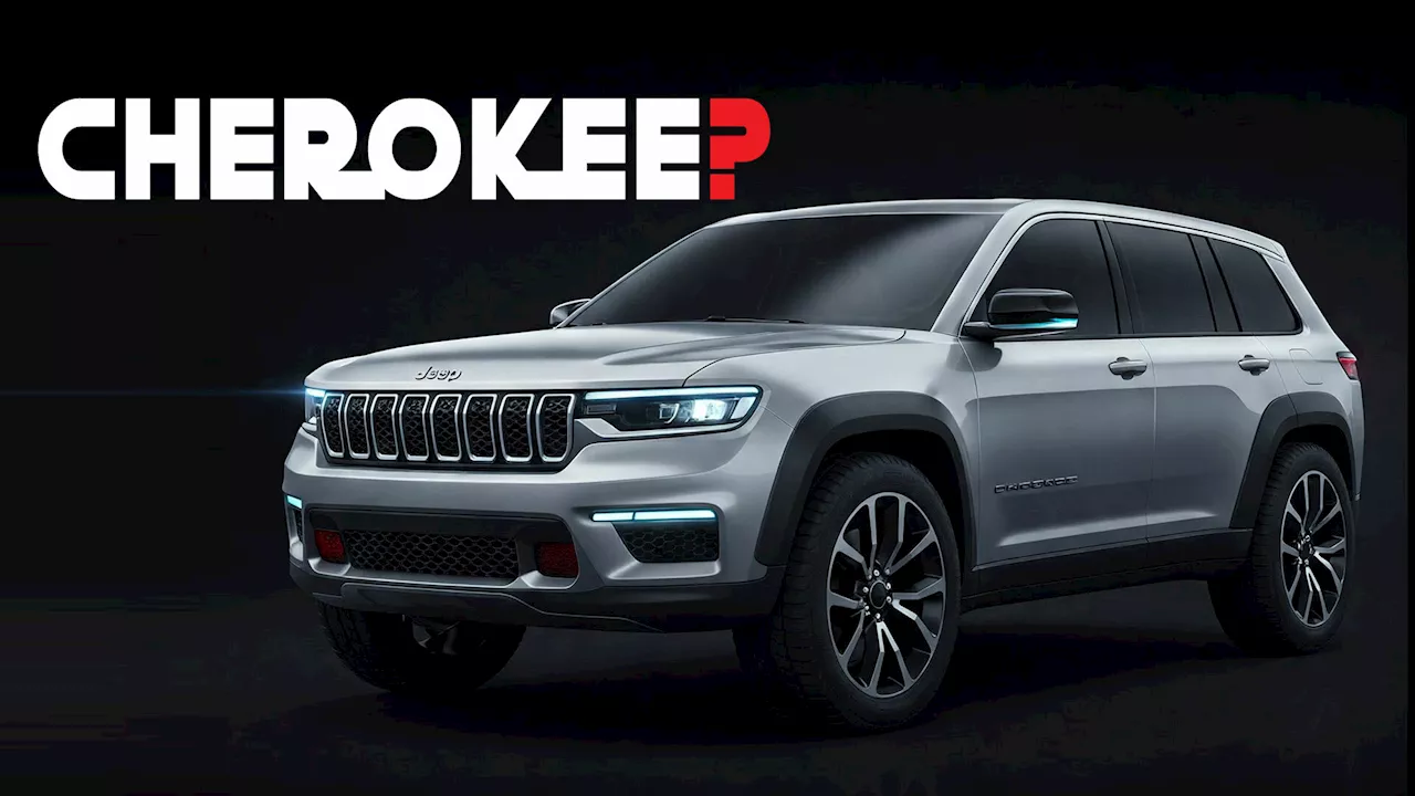 Did Jeep Just Confirm Plans To Ditch Cherokee Name?