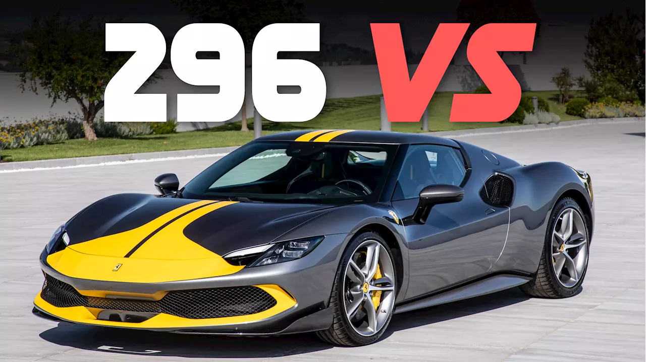 Ferrari 296 VS: A Track-Focused Beast Inspired by the F80