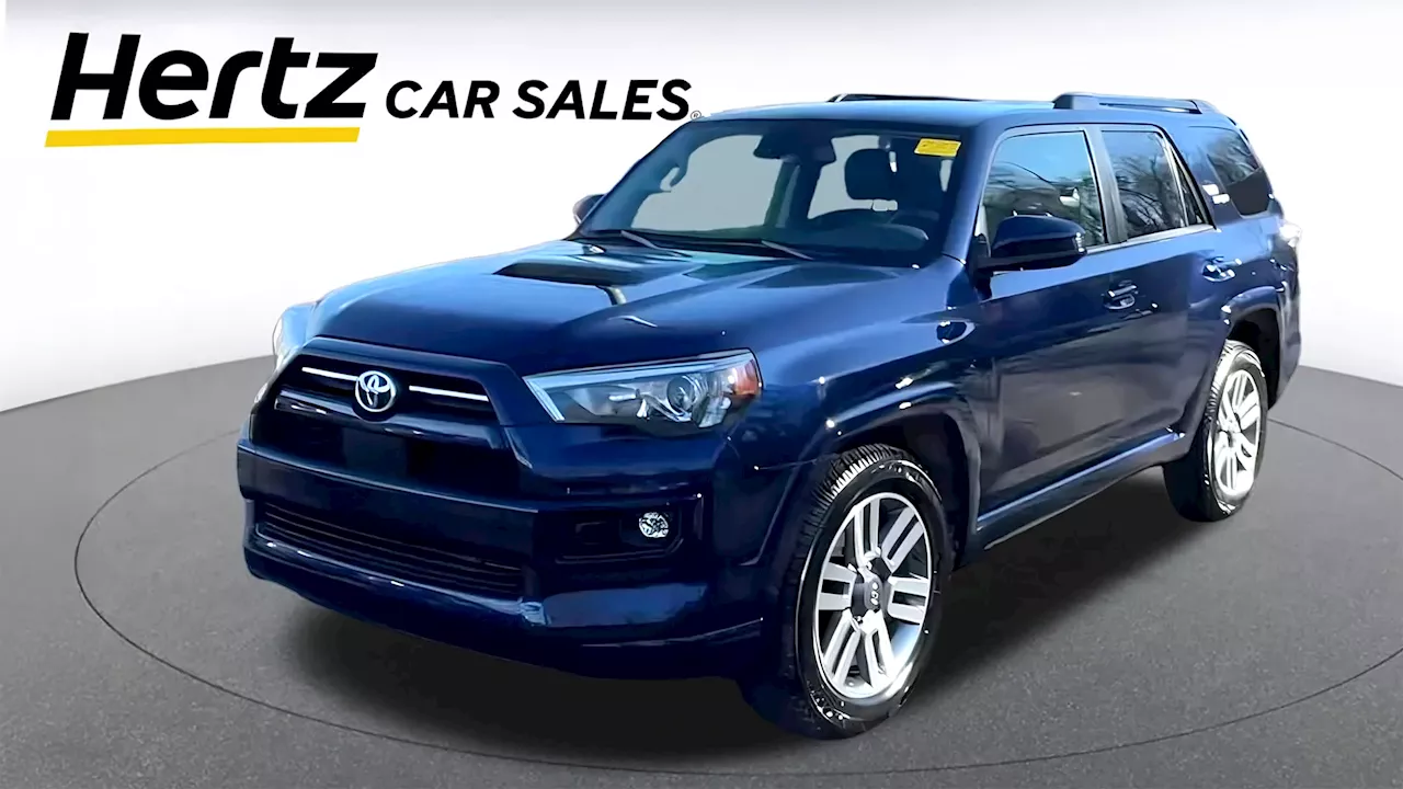 Hertz' Used 4Runner Prices Might Leave You Scratching Your Head