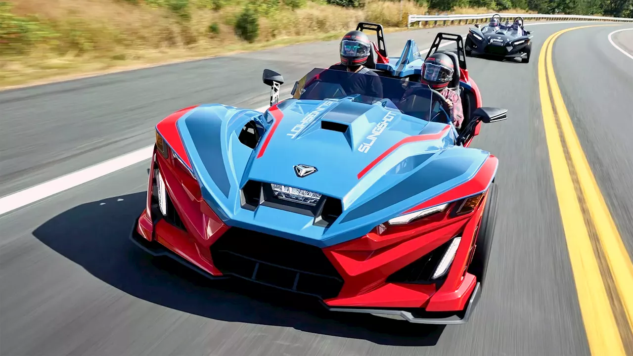 Polaris Revamps the Slingshot for its 10th Anniversary