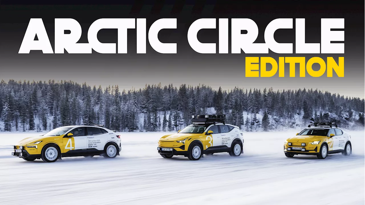 Polestar Unveils Arctic Circle Editions: Rally-Inspired Electric SUVs