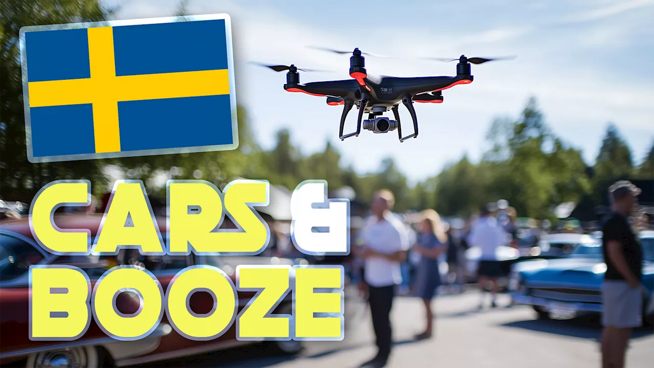 Sweden's First Drunk Drone Pilot Faces $3,000 Fine