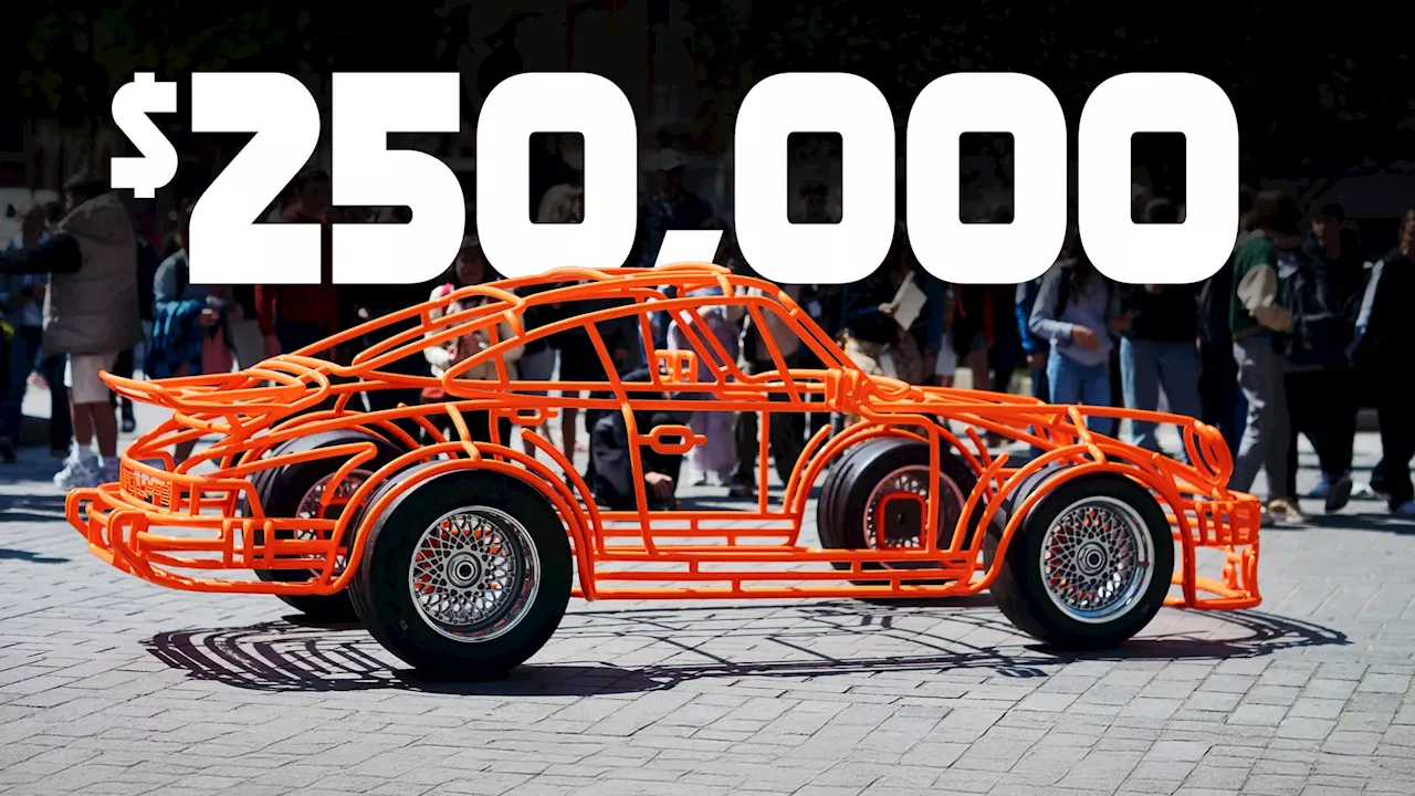 You Could Buy A 2025 Porsche 911 Turbo For Less Money Than This 911 Sculpture