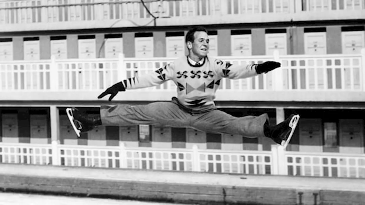 Dick Button, Figure Skating Legend and Innovator, Dies at 95