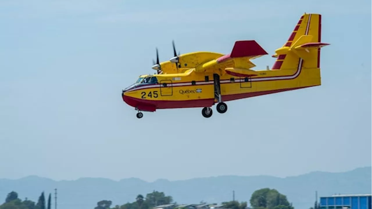 Californian Man Pleads Guilty to Drone Crash Into Quebec Water Bomber