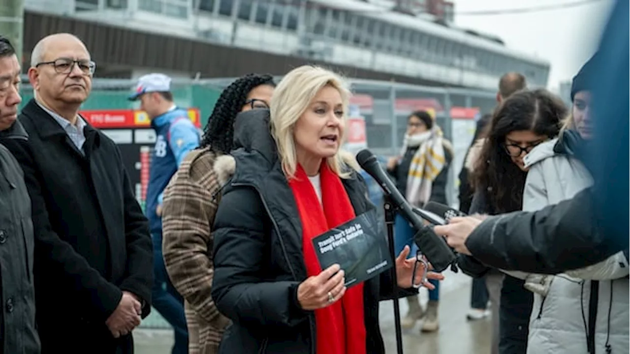 Ontario Liberals Promise Platform Edge Doors for TTC Safety