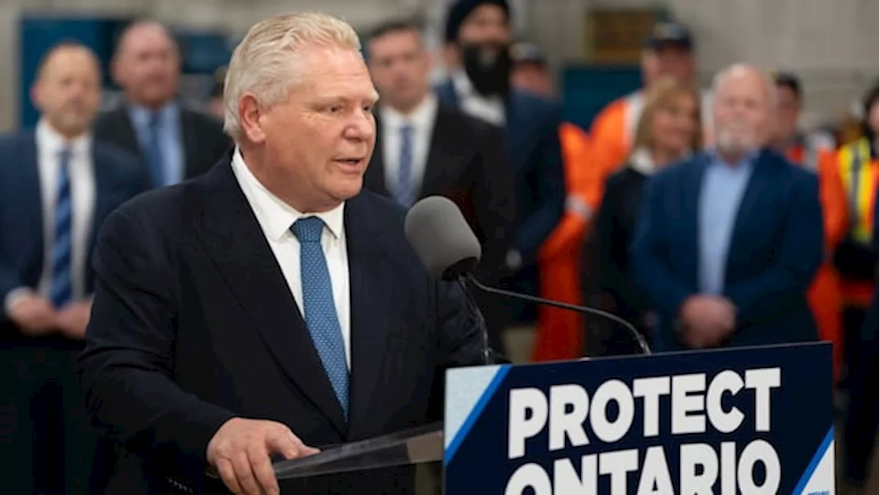 Ford Vows $22 Billion for Ontario Infrastructure Amid Tariff Threat