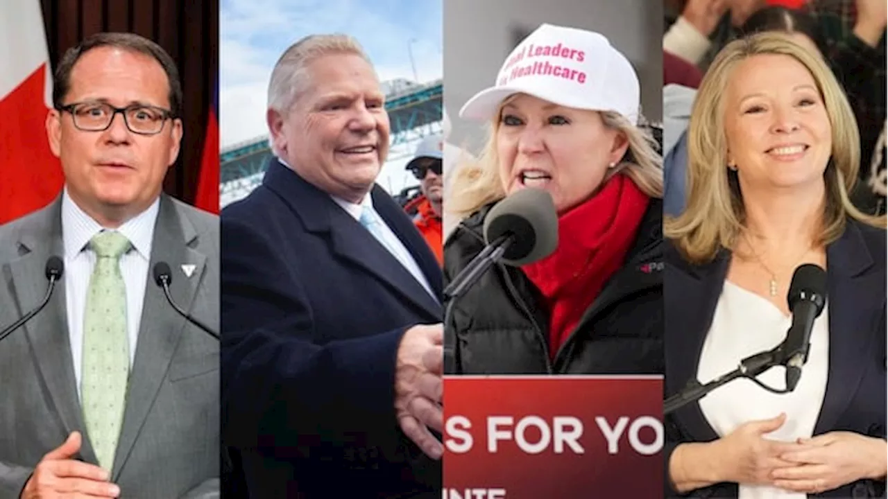 What each Ontario party has promised so far ahead of Feb. 27 election