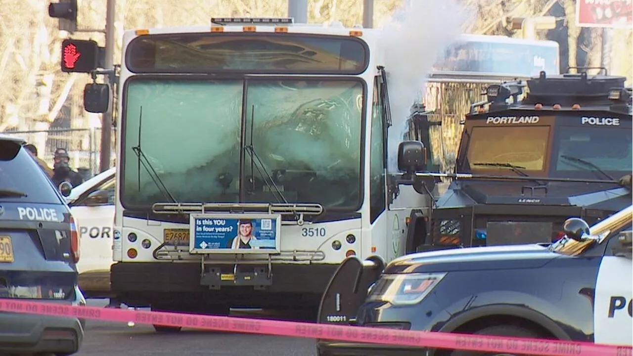 Hijacked TriMet Bus Ends in Dramatic Arrest After Driver's Heroic Actions