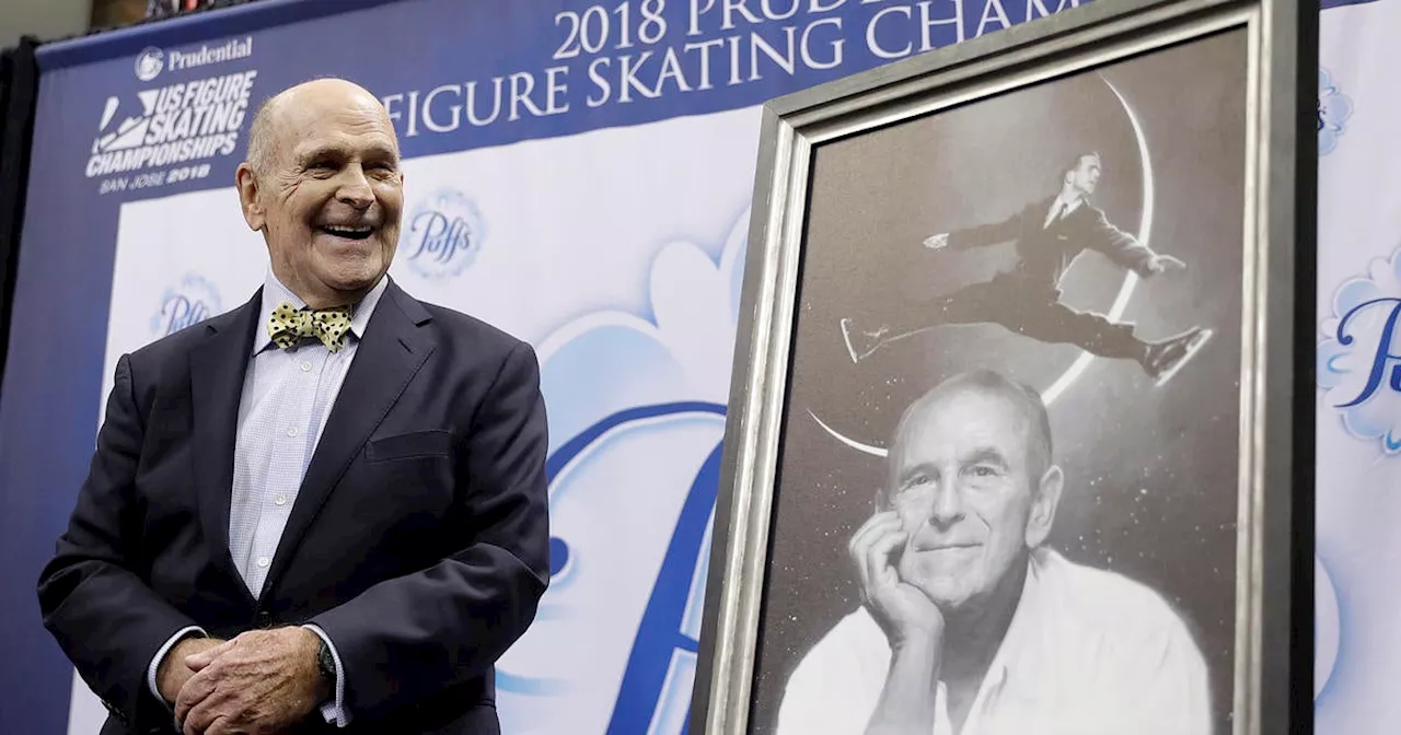 Dick Button, Figure Skating Legend, Dies at 95