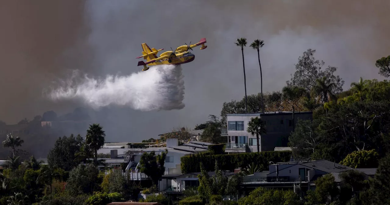 Culver City man to plead guilty to crashing drone into Super Scooper fighting the Palisades Fire