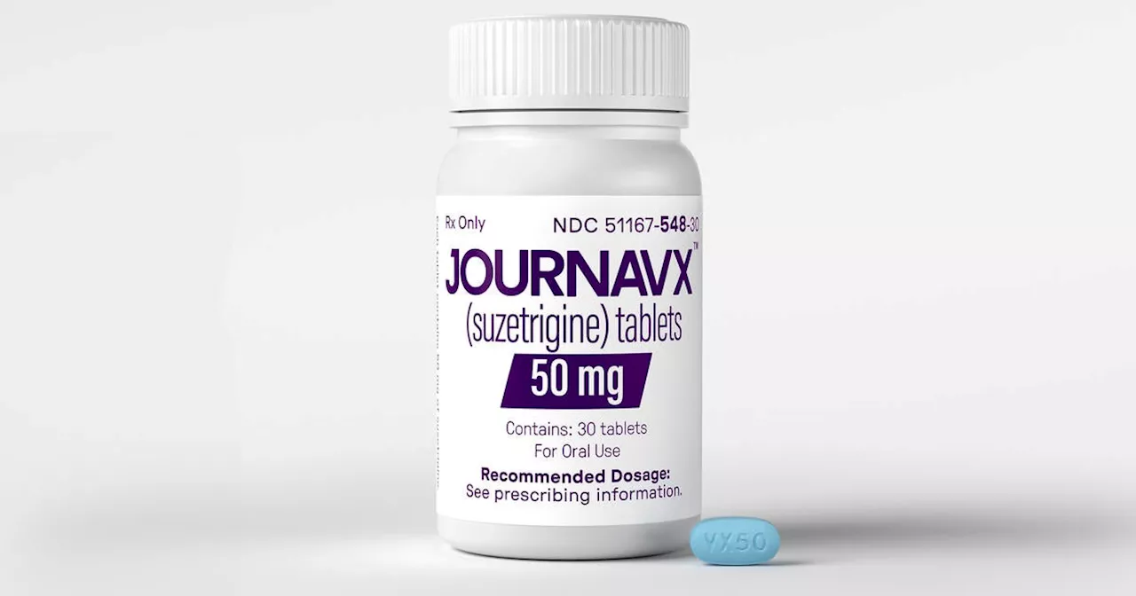 FDA Approves First Novel Pain Drug in Over 20 Years: Journavx Offers Hope for Safer Pain Relief