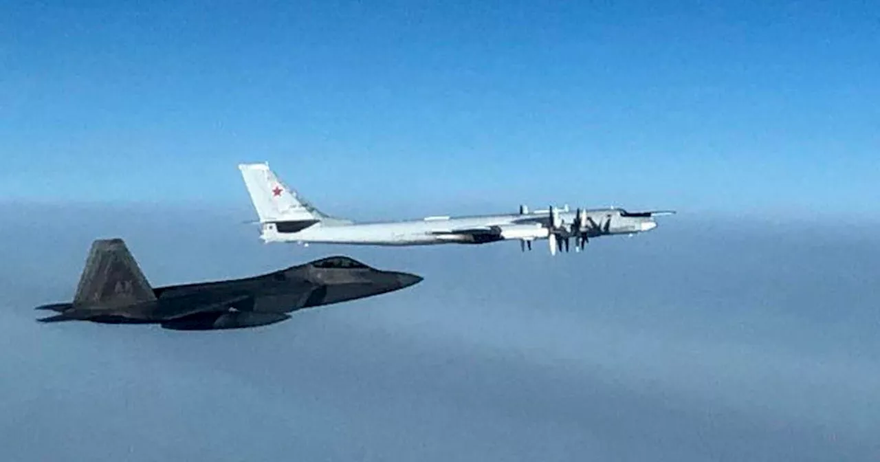 NORAD Scrambles Jets After Russian Warplanes Spotted in Arctic