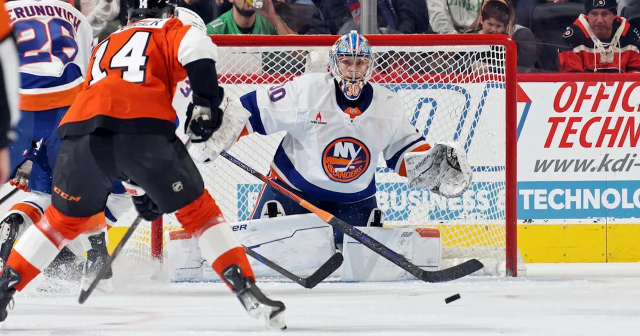 Islanders Win Sixth Straight, Shut Out Flyers