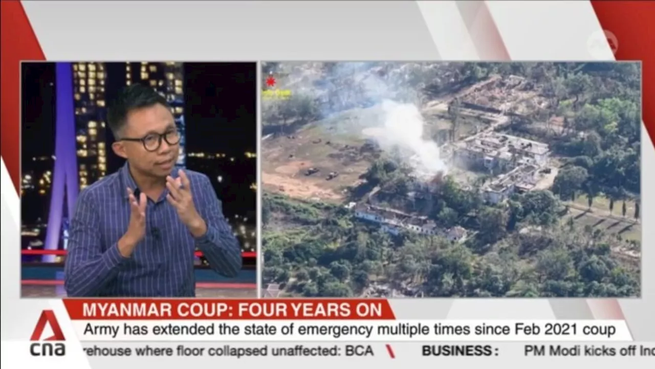 Myanmar military extends state of emergency by six months