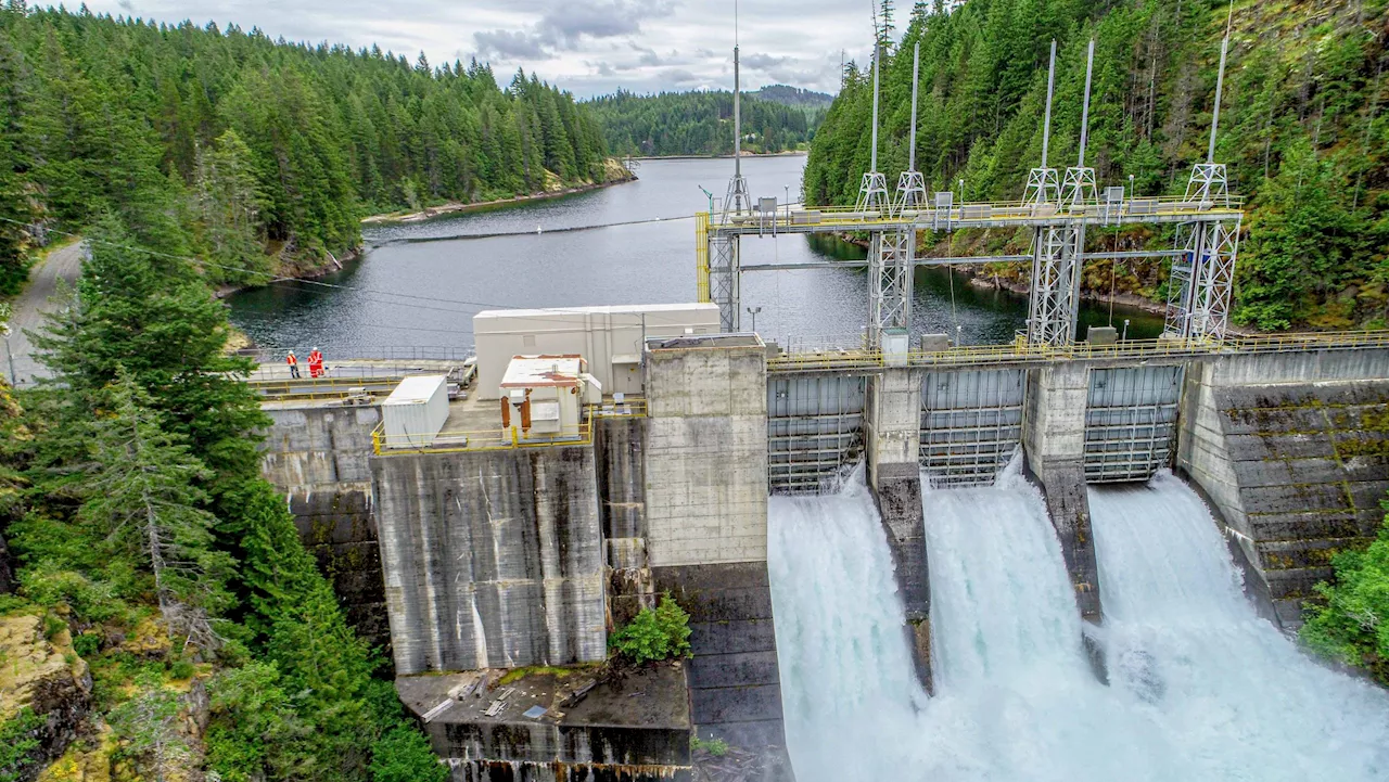 Ladore Dam Undergoes Seismic Upgrades for Earthquake and Flood Protection