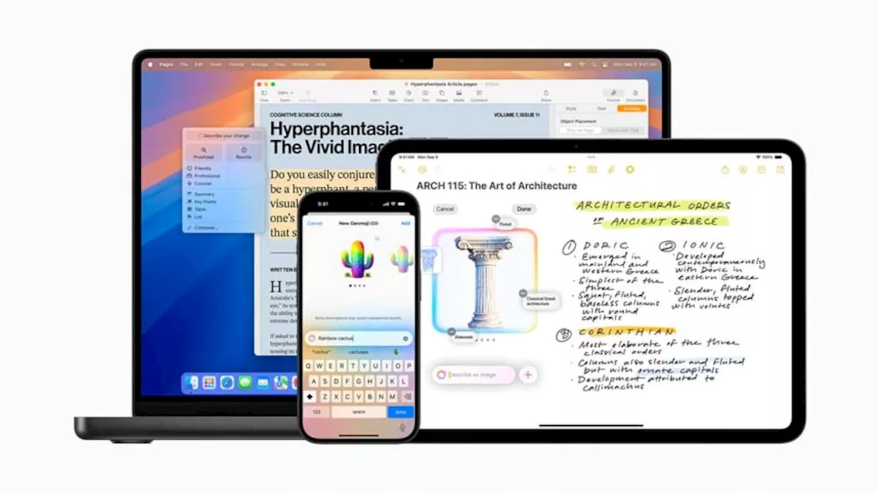 Apple Intelligence llegará a España en abril