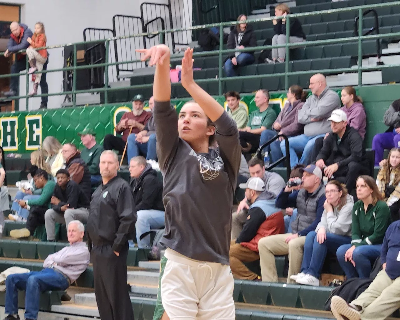 I'm playing for an audience of one': Olivia Klanac fueled by faith to become Medina’s best ever