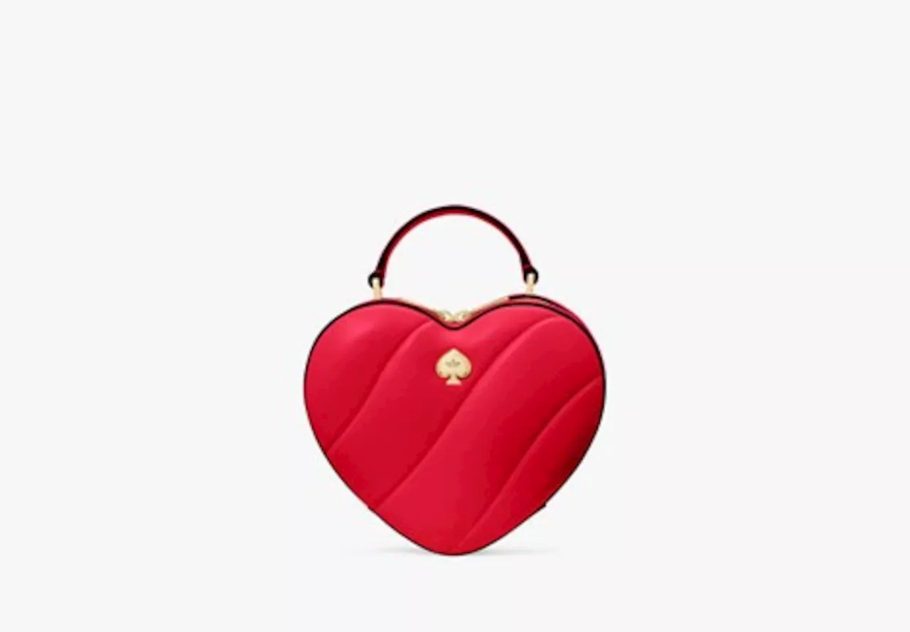 Kate Spade Outlet Offers Valentine's Day Deals on Heart-Shaped Bags