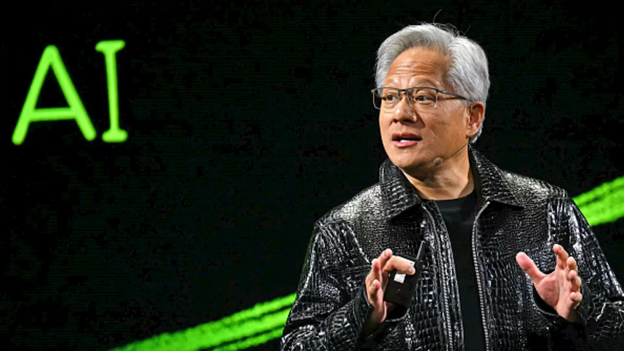 Nvidia CEO Jensen Huang Uses AI Chatbots for Everyday Tasks